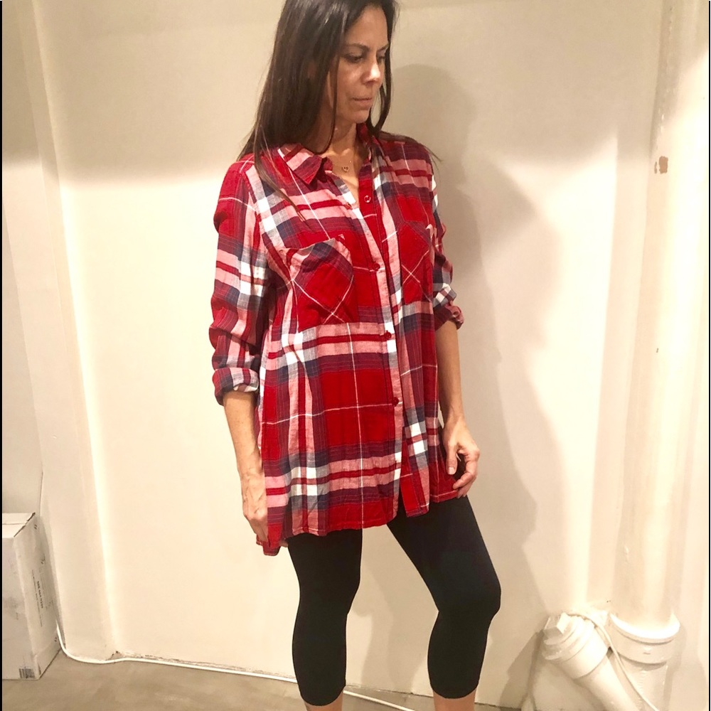 PLAIDS GALORE.....THE PERFECT SHIRT